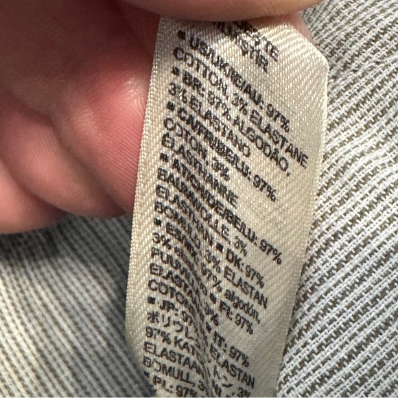 Goodthreads Men’s Skinny Chino Pants Navy 33x34 Cotton Stretch - Picture 8 of 9